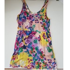 Millau Floral Mini Dress